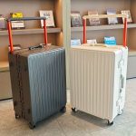 DDDDDD01 Five wheels aluminum frame travel bag