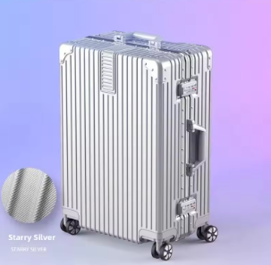 W-3 luggage set hardside carry on suitcase with tsa lock black