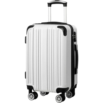KF11 Travel Suitcase Front Opening Boarding Box Trolley Case