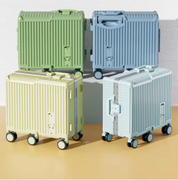 E001 password suitcase universal wheel suitcase