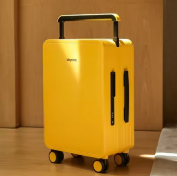 NNN-1 Front-opening wide-roller suitcase, multi-functional luggage, large capacity, 24-inch business rolling suitcase, 20-inch carry-on.