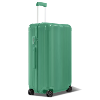 J12984 Large suitcase green