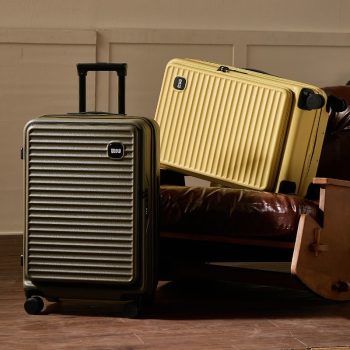 DDDDDD07 Five wheels aluminum frame travel bag
