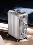 100% Aluminum Suitcase Designer Brand Rolling Luggage Carry-on Cabin Travel Suitcase Trolley Case Large Capacity 28/30 Inch