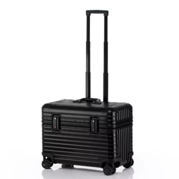 18/20-Inch Aluminum Alloy Magnesium Modern Carry-On Luggage Air Approval Aluminum Trolley Portable Cabin Size Suitcase